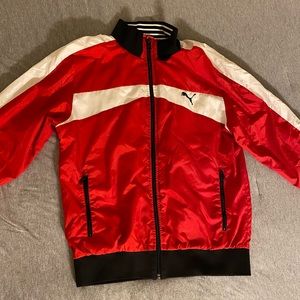 Retro Puma Bomber Jacket
